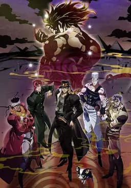 JOJO的奇妙冒险 星尘斗士 埃及篇